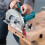 High Stair Gauge for Square Frame Clamp with Bracket and Hook, Suitable for Speed Square, Frame Square Stop 4