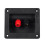 4pcs 90x78mm Square Binding Post Type Speaker Box Terminal Cup Wire Connector Board 1
