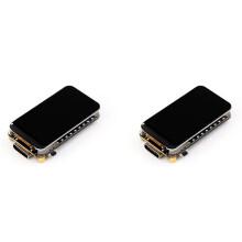 2X ESP32-C6 1.47inch LCD Development Board Support WiFi6 and 5 172x320 4MB Flash ESP32-C6-LCD-1.47