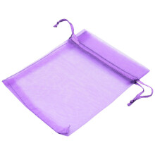 120 PCS Gift Bag Organza Jewelry Pouch