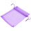 120X Geschenkbeutel Lila Saeckchen Organza Schmuckbeutel 1