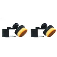 2X Reinigungsbürsten-Set für Autoreifen, Hochdichte Detailbürsten für Lüftungsschlitze, Zierleisten, Sitze, Embleme, Räder