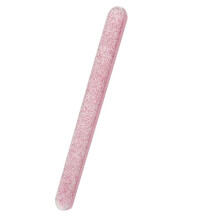 3X Lima de Uñas de Cristal Crystal Nail Shiner Buffers Block Con Estuche Portátil para Uñas Naturales