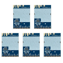 5X VM1373R 1,2G 1,3G 9 Kanäle VRX Analogempfänger Hohe Empfindlichkeit Starkes RSSI-Signal Zur Erkennung SFT
