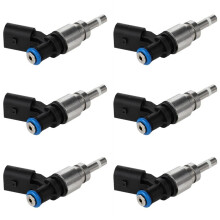 6Pcs Fuel Injector Nozzle 06E906036F 06E906036E for Q5 A4 A5 A6 3.2l V6 A8 S8 3.2L 5.2L 06E906036C 06E906036AF