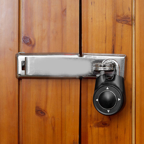 Eudgs directional password lock padlock for gym and office 1