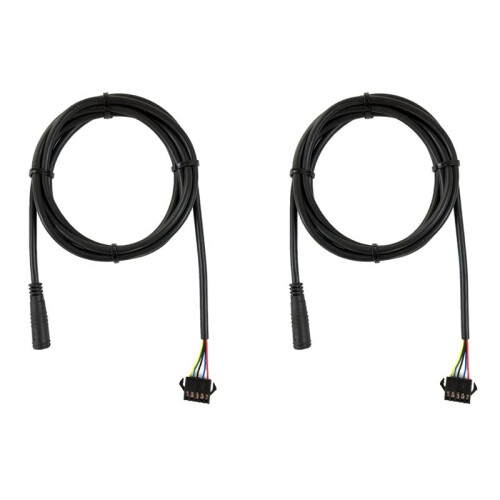 2X Ebike Bicycle KT Controller 5Pin Display Waterproof Conversion Cable for Electric Bike Conversion Kit