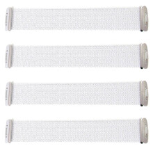 4X Snare Wire Snare Drum Wire Strings Straps Snare Drum Accessories 20 Strands Steel for Snare Drums 14In