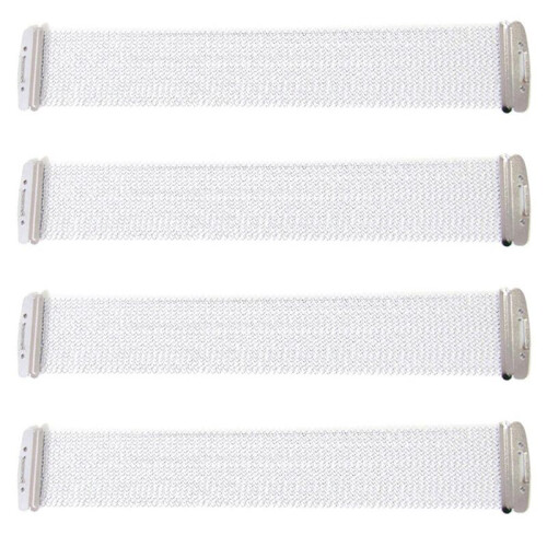 4X Snare Wire Snare Drum Wire Strings Straps Snare Drum AcessóRios 20 Fios de Aço para Snare Drums PeçA de Reposição 14 Polegadas