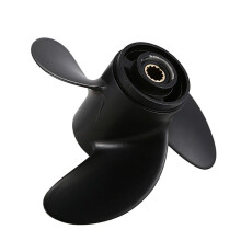 2X Aluminum Outboard Propeller 7.8X8 for Mercury 4-6Hp 3R1W64516-0