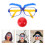 Clownsnase Kostümaccessoire 3