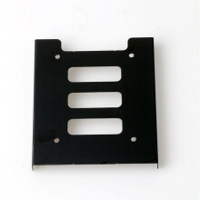 10X Hard Disk Bracket 2.5 to 3.5 Hard Disk Cage Hard Disk Bracket Multi-Function Solid State Drive SSD Bracket