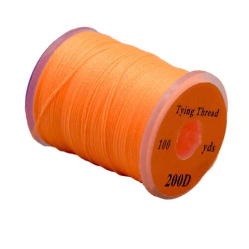 Fly Tying Thread Nylon Fluorescent 200D