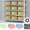 Magnetic Toolbox Labels and Tape Set 24 Pieces 4