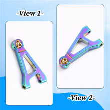 RC Car Upgrade Front Upper Swing Arm Kit for MJX 1/14 14301 14302 14303 14304 RC Car Accessories