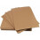 Kraft Corrugated Cardboard Sheets 12x9 Inch 2mm 100 Pcs 6
