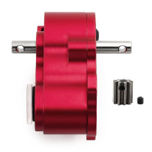 RC Car Upgrade Metal Transmission Box Kit for 1/10 Climbing Vehicle SCX10 RC Car Accessories