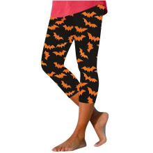 Women's Halloween High-Waisted Athletic Leggings