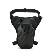 Neue Motorrad-Beintasche Aus EVA-Hartschale, Seitliche Beintasche für Motorrad, Outdoor-Freizeit-Hüfttasche, Fahrrad-Handytasche