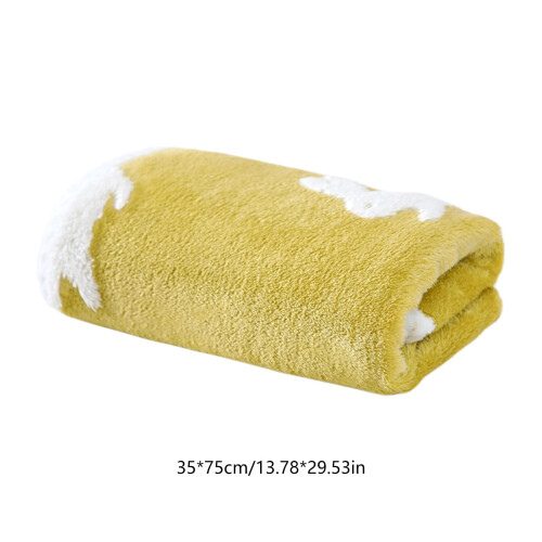 Easter Bunny Hand Towels Soft Thin 14x30 in 2