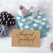 360 Pcs Exquisite Paper Thank You Cards ,for Small Business Appreciation Card Gift Decoration Cards