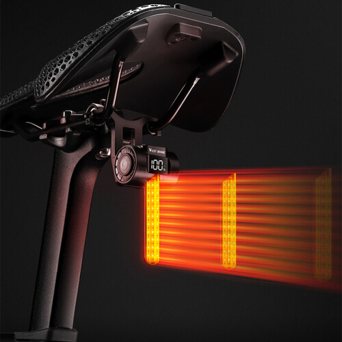 WEST BIKING LED Rear Bike Light with Brake Sensor USB 2
