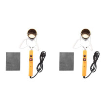 2X Hot Pot Lead Melting Pot,Electric Melting Pot for Lead,Crucibles for Melting Suitable for Fishing Weight Molds