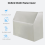 Upright Piano Cover Dustproof Waterproof Silver-Coated 4