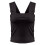 Women's Summer Ruched Crop Tank Top Double-Lined 4