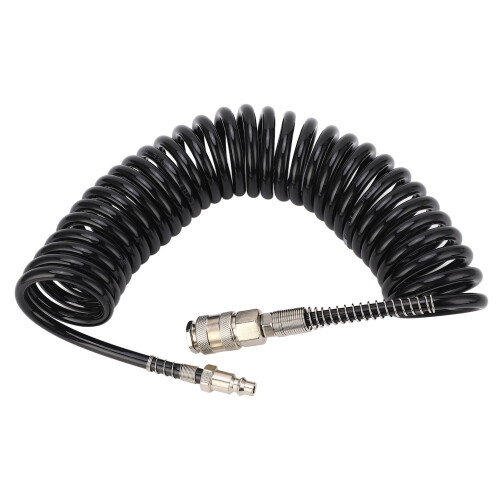 Air Hose for Air Compressor - Durable Coil Hose, 1/4 Inch 1