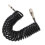 Air Hose for Air Compressor - Durable Coil Hose, 1/4 Inch 3