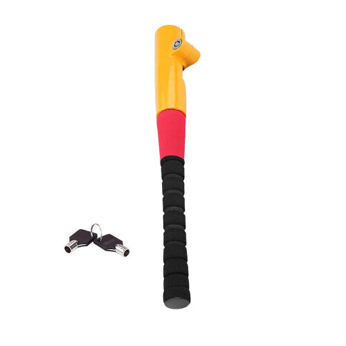 Steering Wheel Lock Anti-Theft Device with 2 Keys Universal 2