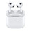 Replacement wireless charging case compatible with AirPods (3rd generation), supporting wired charging; features a built-in battery and 2