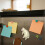 3D Cat Refrigerator Magnet Whiteboard Memo 1 Pack 5