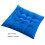 Chair Cushion Solid Color Non-Slip Breathable Wear-Resistant 2
