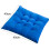 Chair Cushion Solid Color Non-Slip Breathable Wear-Resistant 3