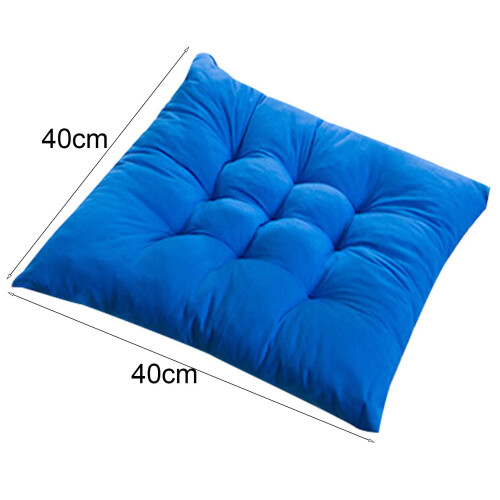 Chair Cushion Solid Color Non-Slip Breathable Wear-Resistant 2