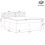 VidaXL vidaXL Boxspringbett mit Matratze Dunkelgrün 180 x 200 cm Samt 11