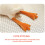 Goose Stuffed Animal Pillow White Soft Hugging Plush 5