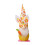 Standing Gnome Doll Easter Basket Stuffer with Colorful 2
