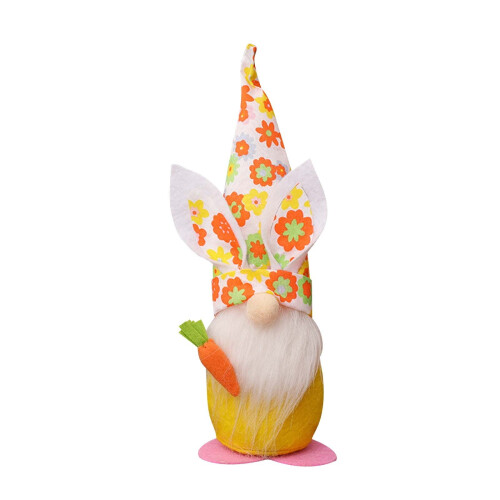 Standing Gnome Doll Easter Basket Stuffer with Colorful 1