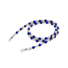 Retro Beaded Eyeglass Chain Imitation Pearl Lanyard for