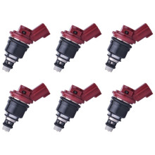 6X Fuel Injector Nozzle for Maxima 1992-1999 I30 96-99 3.0L 16600-96E00 Car Engine