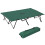 Double Camping Cot Bed, with Bag - Green 1