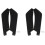 4Pcs Universal Car Rear Bumper Lip Diffuser Splitter Spoiler Scratch Protector 1