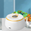 Odor Remover Machine for Smoke Smell, Mini Round Air Purifier 3