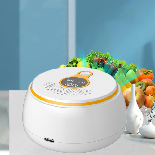 Odor Remover Machine for Smoke Smell, Mini Round Air Purifier 2