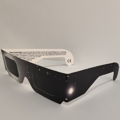 5 Pack Solar Eclipse Glasses Safe Shades for Direct Sun Viewing 1