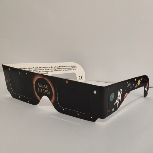 5 Pack Solar Eclipse Glasses Safe Shades for Direct Sun Viewing 2