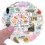 Speech Language Pathologist Sticker Pack Vibrant Design 12 4
